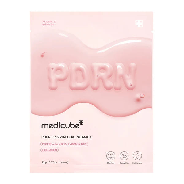 PDRN Pink Vita Coating Mask 22 G 1 Sheet